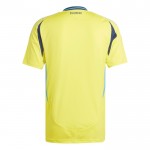 Günstige Fußballtrikots Schweden Heimtrikot EURO 2024 Kurzarm